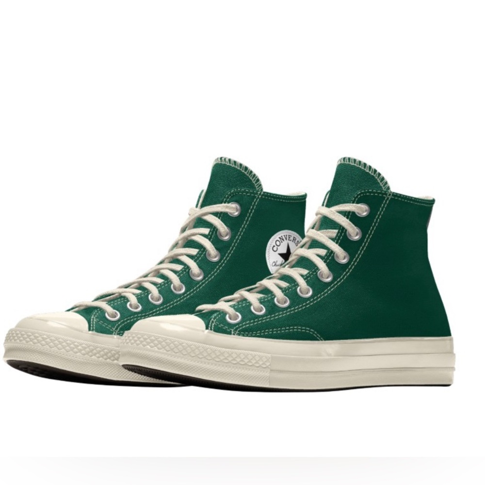 Custom Green Chuck 70s
